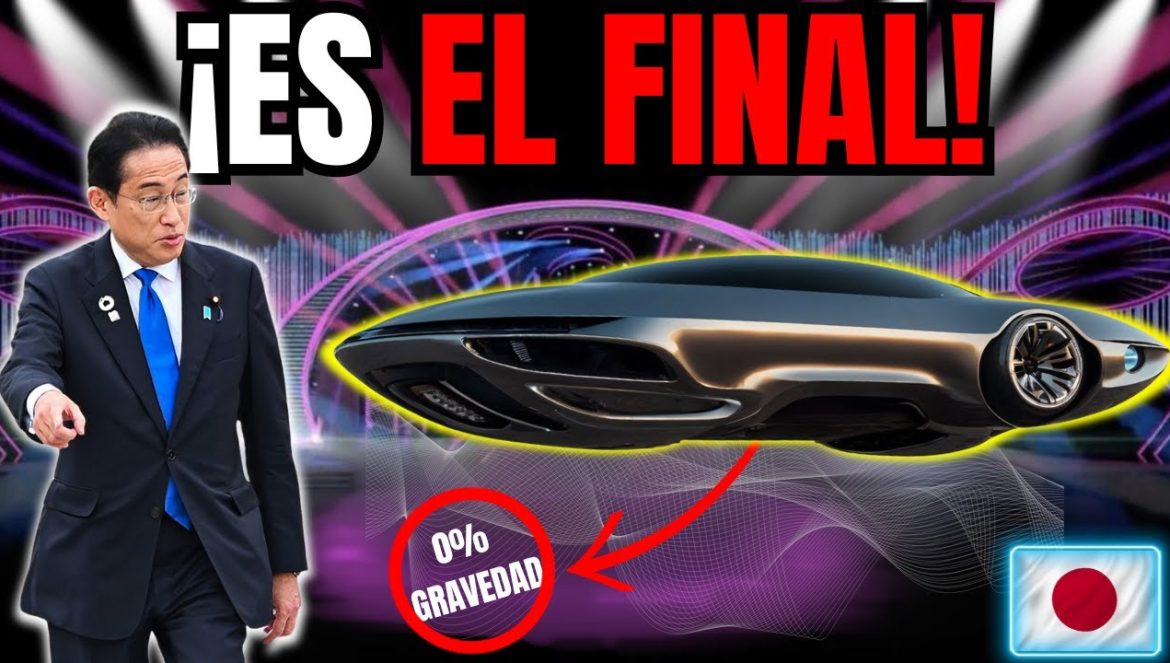 ¡JAPON Crea Una Tecnología Anti Gravedad que Destroza Las Baterías y Motores Actuales!….07-09-2024