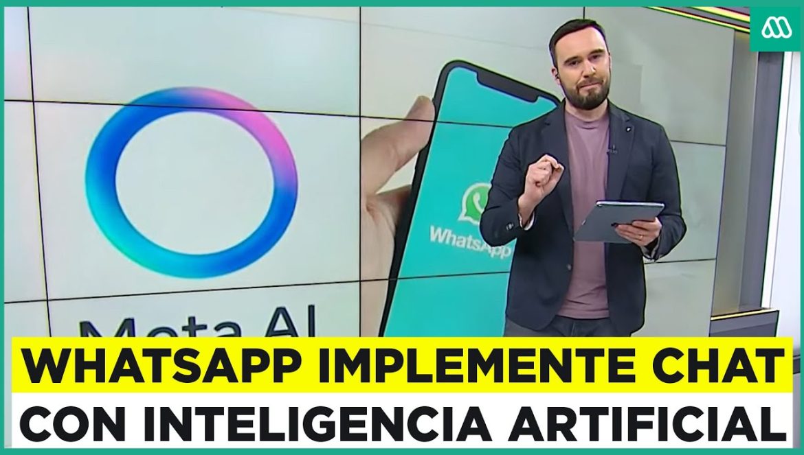 La inteligencia artificial llega a WhatsApp: Meta implementa símil de ChatGPT en nueva actualización….07-23-2024
