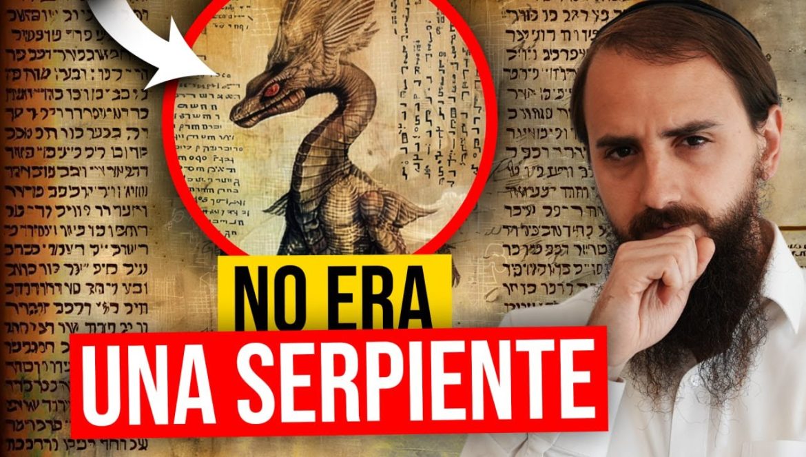 La Serpiente del Génesis NO FUE una serpiente. ¡Texto HEBREO lo revela!….05-12-2024