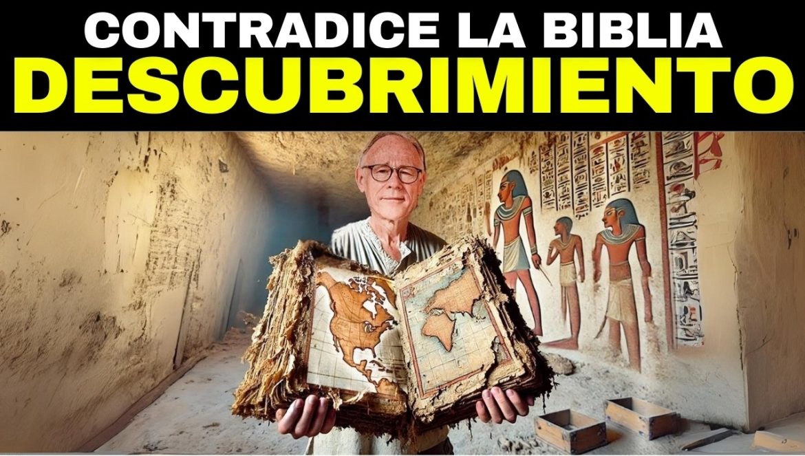 Libro de 5.000 años Encontrado en Egipto Reveló un Mensaje Aterrador sobre la Existencia Humana….07-02-2024