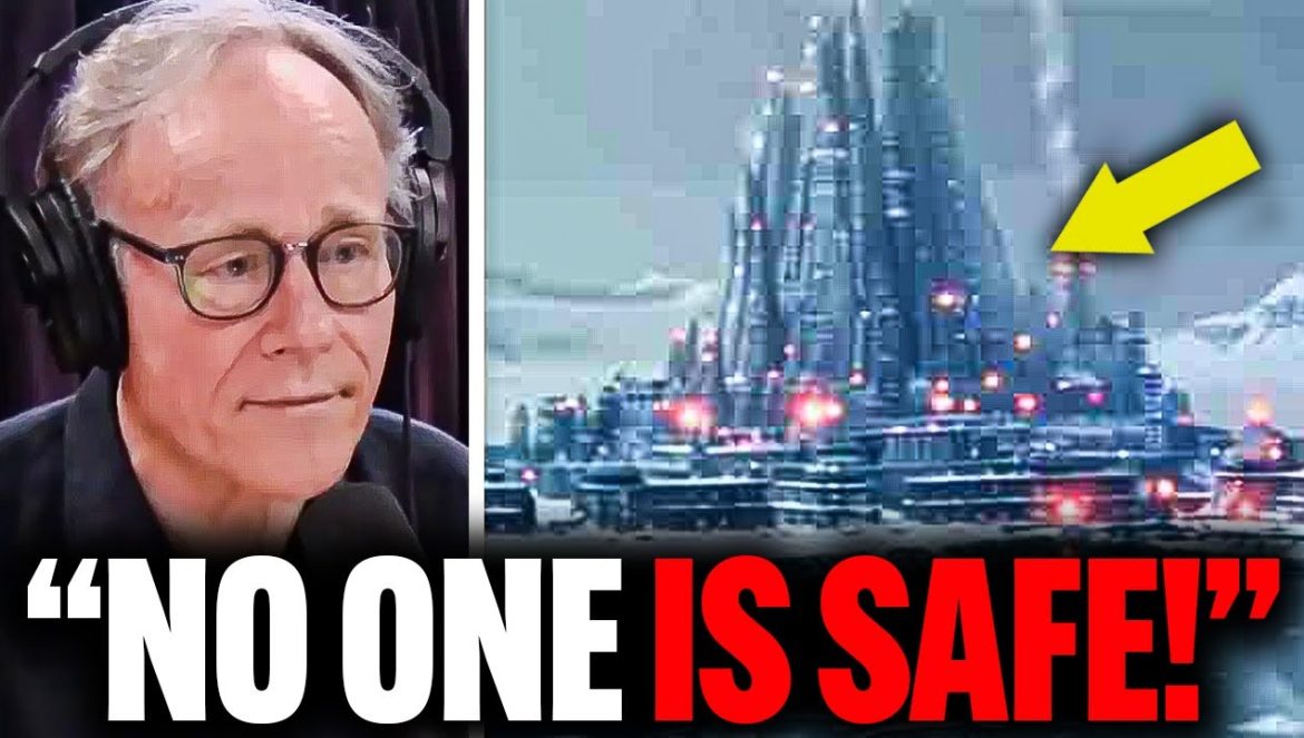 Long Distance Drone Captures Chilling Footage From Beyond the Ice Wall of Antarctica….07-14-2024