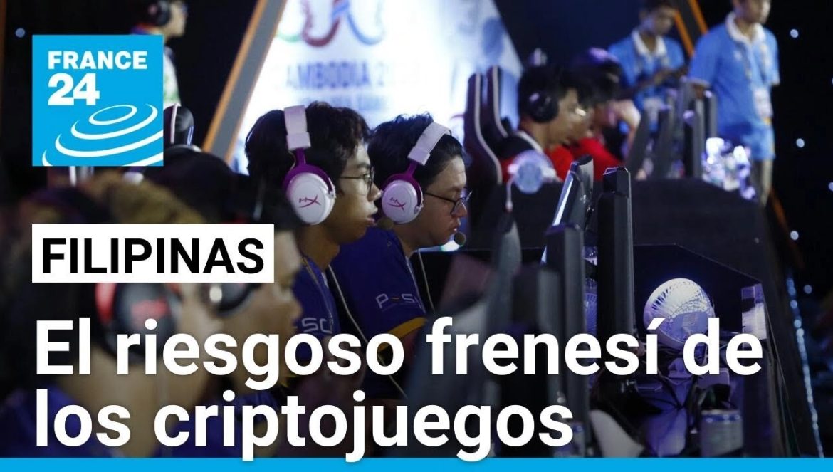 Millones de filipinos buscan escapar de la pobreza apostando con criptomonedas….07-26-2024
