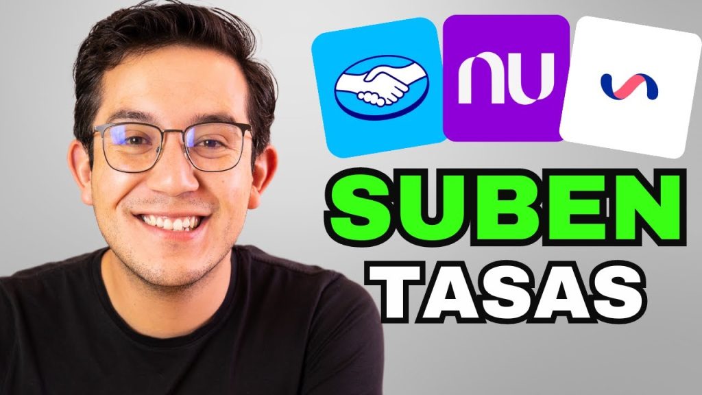 NU, Mercado Pago y Ualá AHORA PAGAN MÁS….07-09-2024