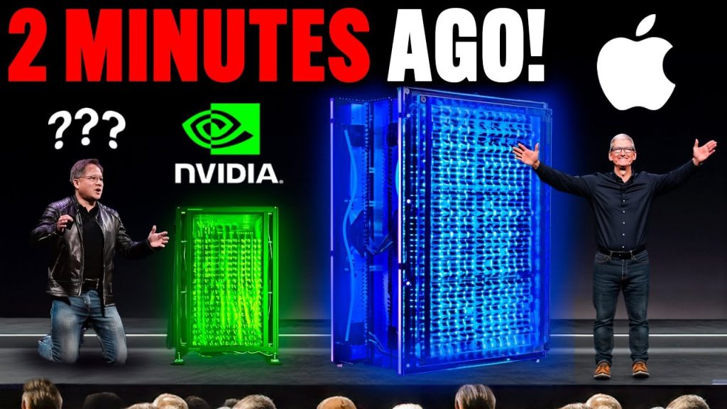Nvidia Will Get DESTROYED After This New Invention From Apple….07-06-2024