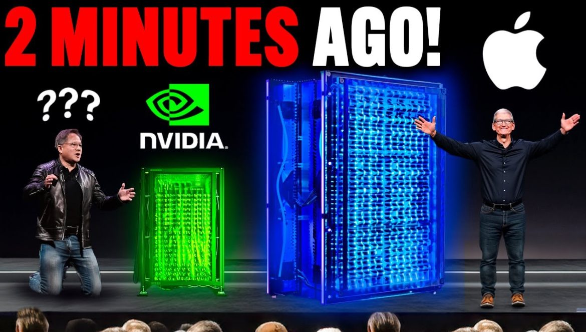 Nvidia Will Get DESTROYED After This New Invention From Apple….07-06-2024