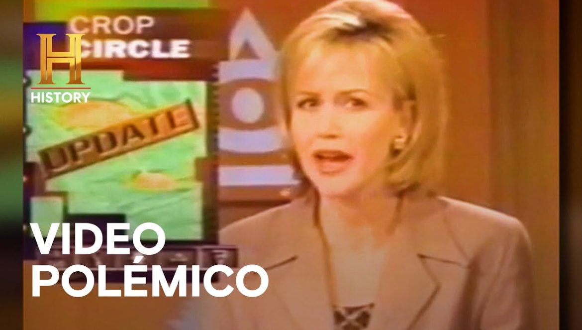 POLÉMICA POR VIDEO DE OVNIS – CÍRCULOS DE CULTIVO….07-11-2024