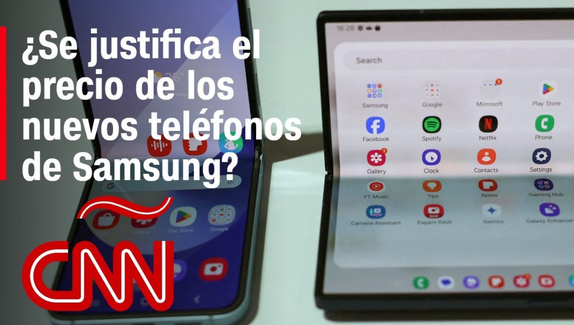Samsung lanza el Galaxy Z Fold6 y Galaxy Z Flip6 con tecnología de IA….07-13-2024