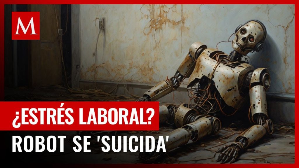 Suicidio del primer robot administrativo en Corea del Sur….07-03-2024