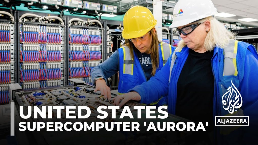 Supercomputer ‘Aurora’: US lab is building the world’s fastest computer….07-04-2024