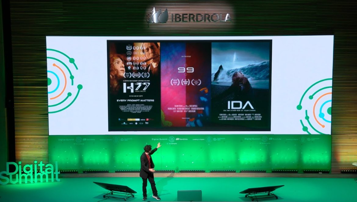 The AI-Human Trilogy by Ideami at Iberdrola Digital Summit….07-15-2024