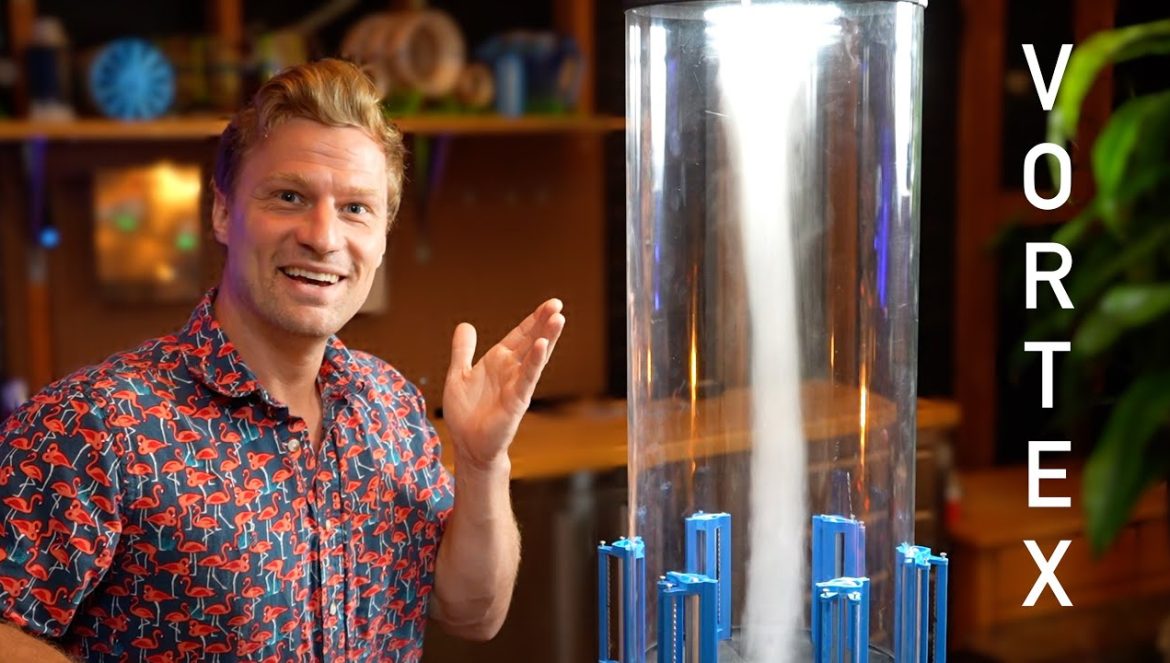 This Ionic Wind Chamber Creates CYCLONIC TWISTERS….07-27-2024