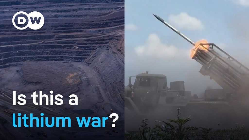 Ukraine’s deposits of lithium could be among the spoils of victory that Russia is after….07-04-2024