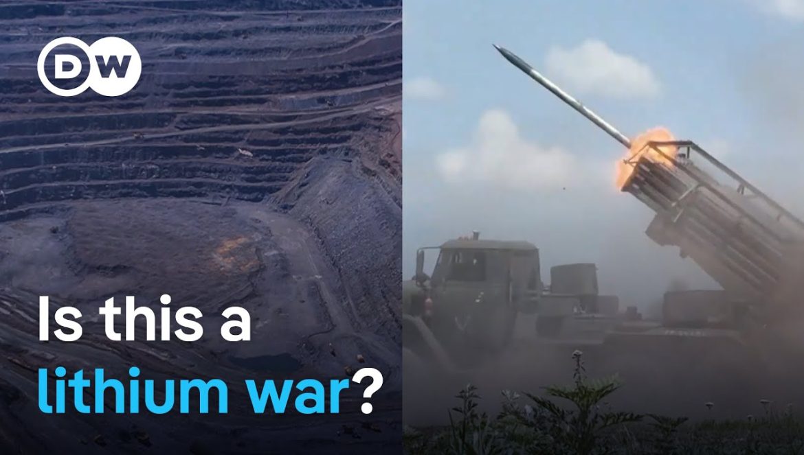 Ukraine’s deposits of lithium could be among the spoils of victory that Russia is after….07-04-2024