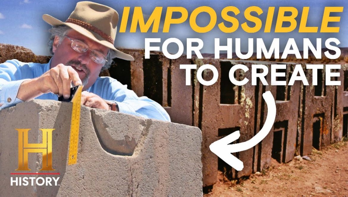 Ancient Aliens: Mysterious Megalithic Stones of Puma Punku….08-15-2024