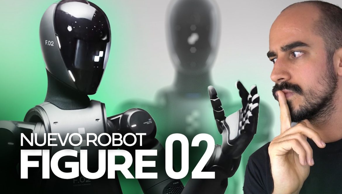 ¡Así es el NUEVO ROBOT Humanoide FIGURE 02….08-08-2024