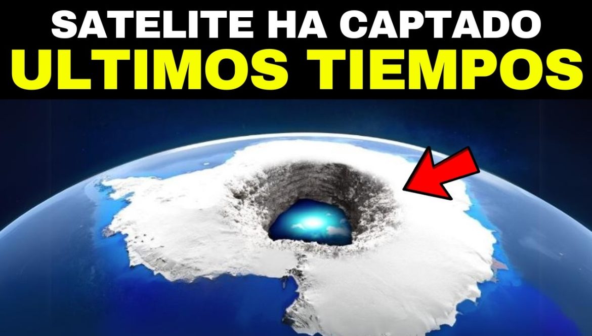 Cientificos Captan Primera Imagen De La Pared De Hielo De La Antartida….08-07-2024