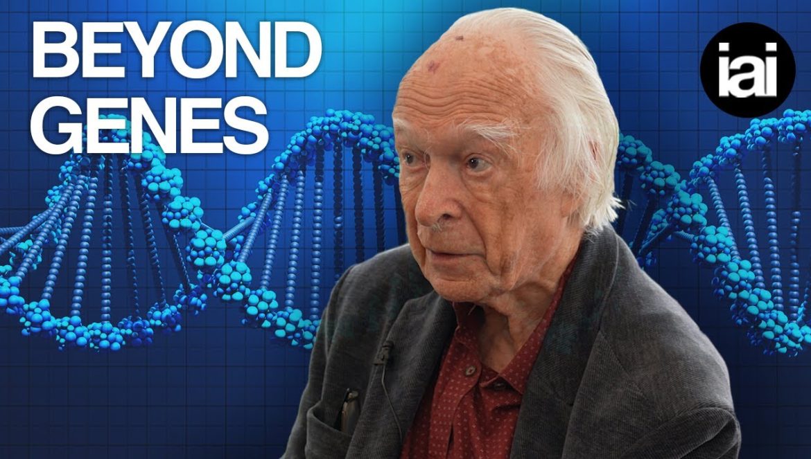 Denis Noble explains his revolutionary theory of genetics | Genes are not the blueprint for life….08-01-2024