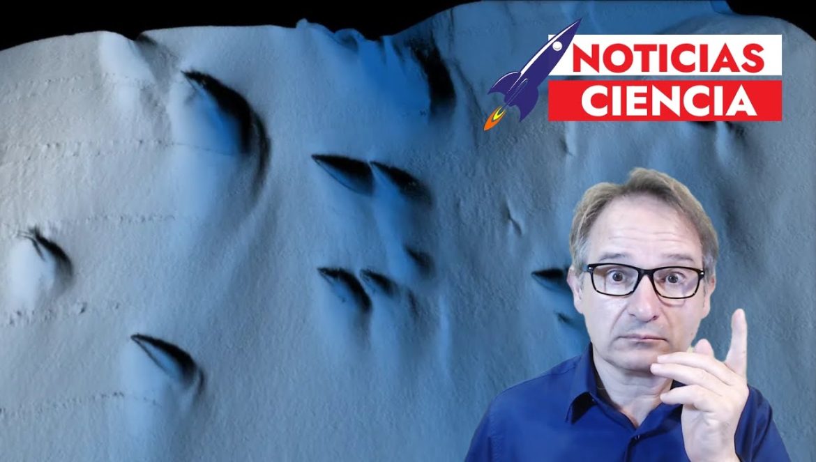 Descubren Extrañas Estructuras bajo el HIELO de la ANTÁRTIDA y es una muy mala señal….08-05-2024