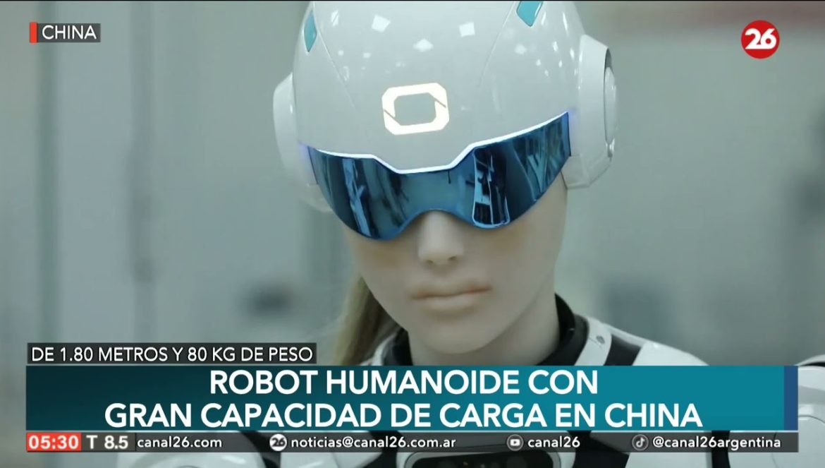 El desarrollo de los robots humanoides en China….08-13-2024