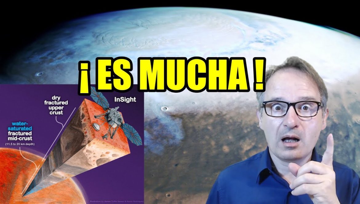 Hallan los OCÉANOS PERDIDOS de MARTE y hay mucha más agua de lo esperado….08-14-2024