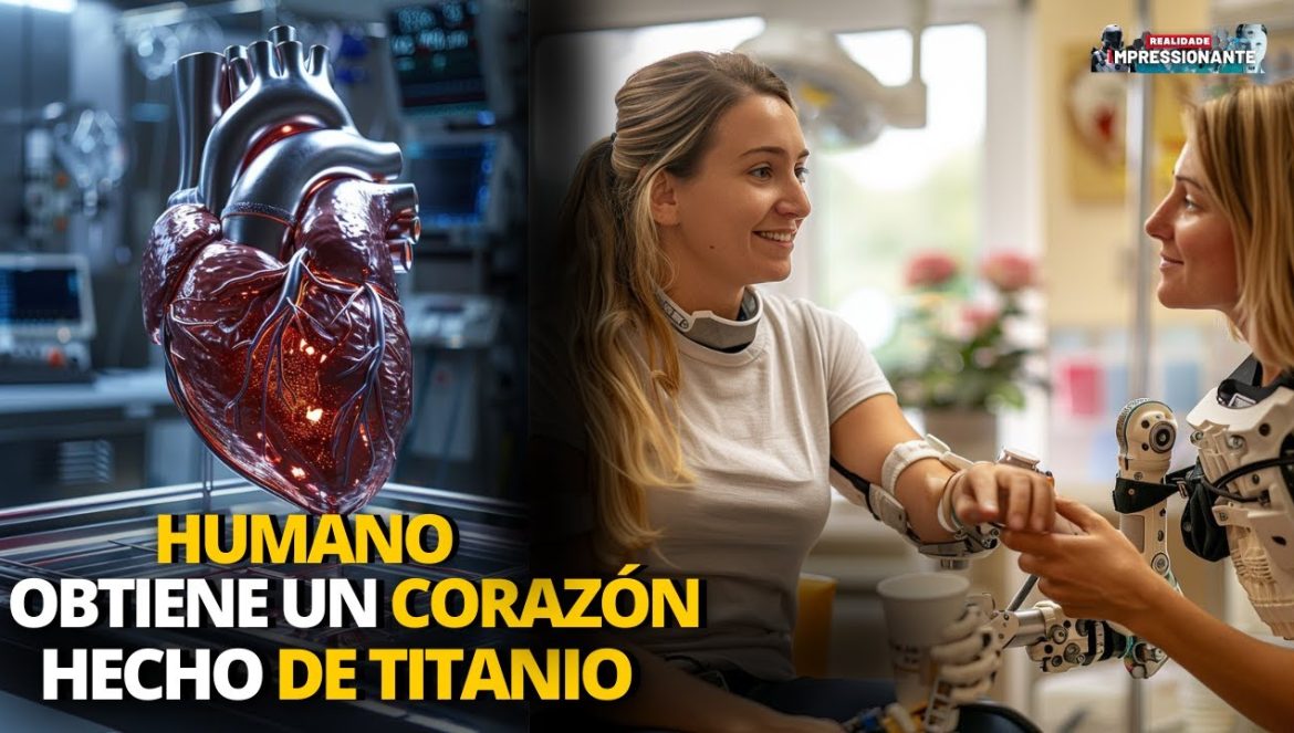 Humano recibe corazón de titanio y sobrevive | Súper soldado británico en desarrollo….07-31-2024
