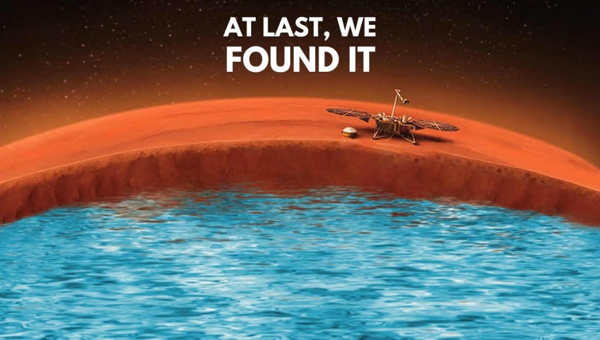 Just in: NASA Has Found Oceans of Liquid Water on Mars…For Real….08-13-2024