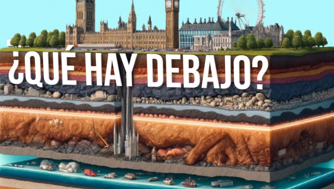 ¿Qué Hay Debajo De Londres? El Submundo Prohibido De Londres….08-04-2024