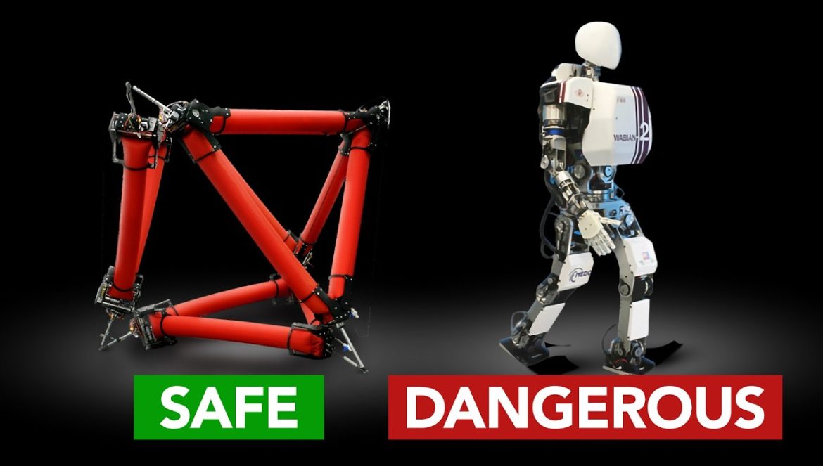 The Real Reason Robots Shouldn’t Look Like Humans….07-31-2024