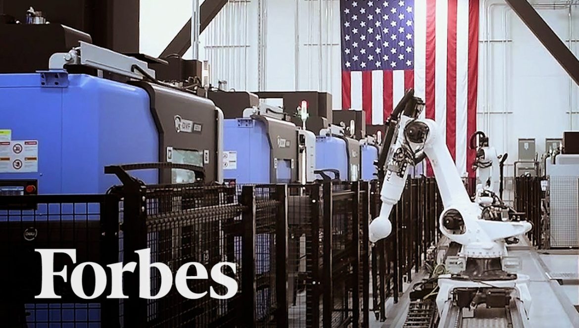 This Next Billion-Dollar Startup Wants To Save American Manufacturing….08-15-2024