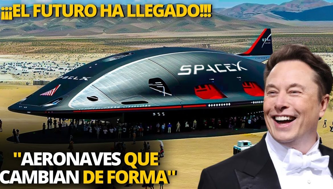 Aviones que cambian de forma utilizando nuevo material | Físicos han revelado núcleo de antimateria….09-07-2024