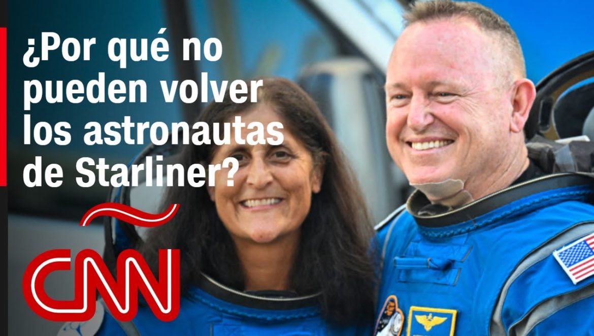 Los astronautas de la nave Starliner pasarán meses en el espacio: ¿por qué no pueden volver a casa?….09-01-2024