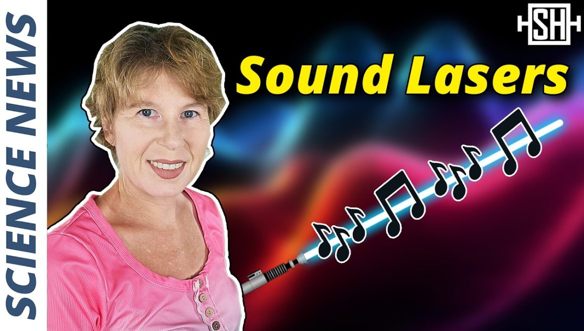 Sound Lasers Could Soon Become Reality, Thanks to This New Idea….09-29-2024