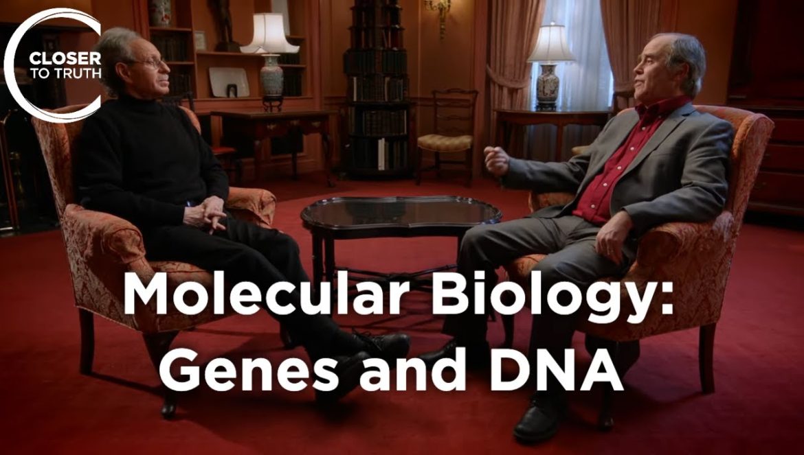 Terrence Deacon – Molecular Biology: Genes and DNA….09-03-2024