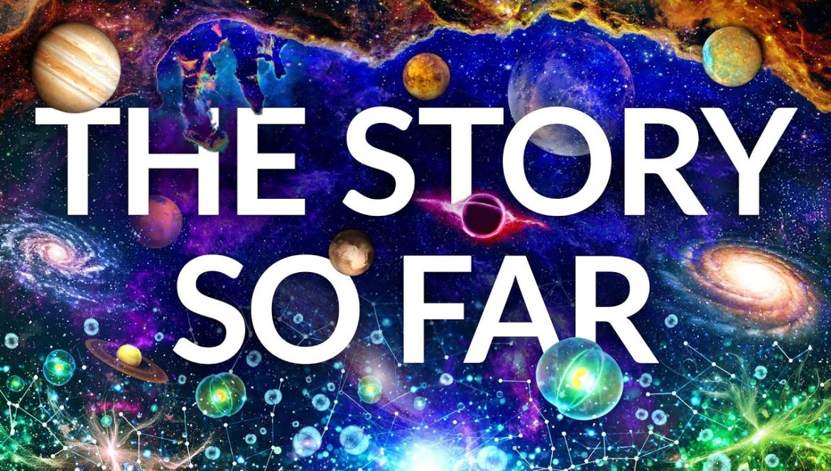 The Entire History of the Universe In 2 Minutes….09-29-2024