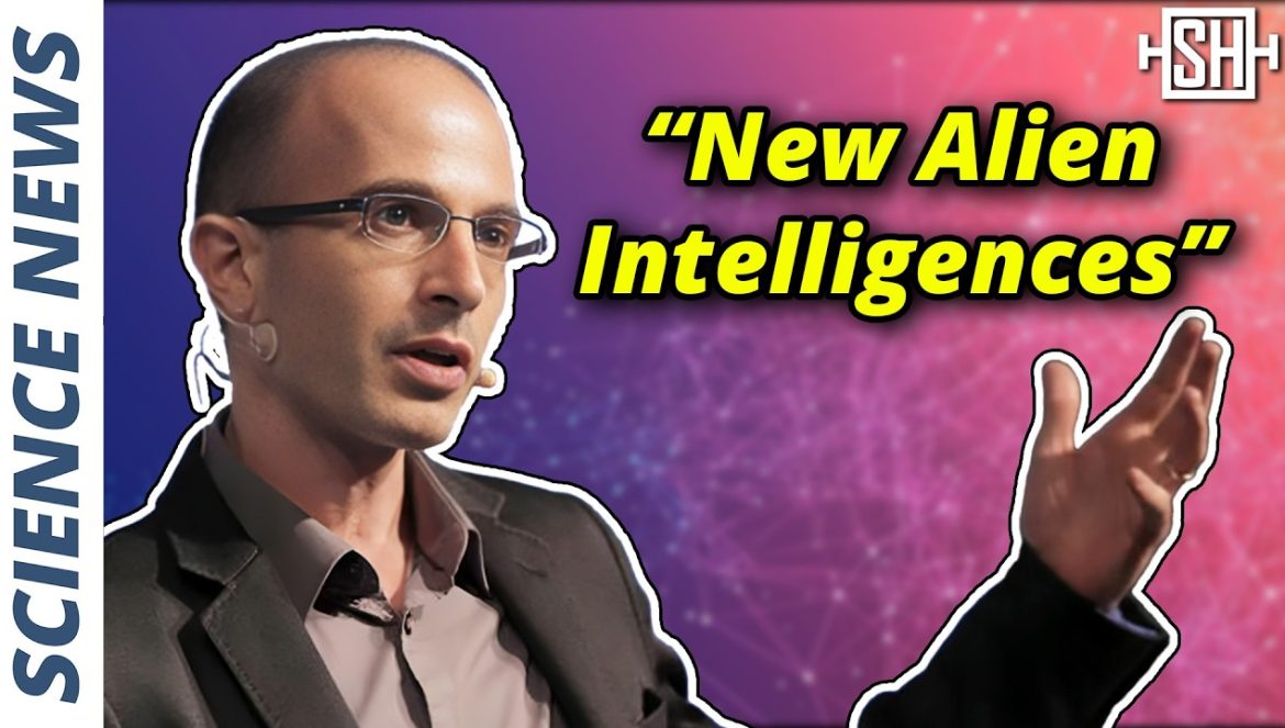 Yuval Harari’s Warning About New Alien Intelligences….09-25-2024