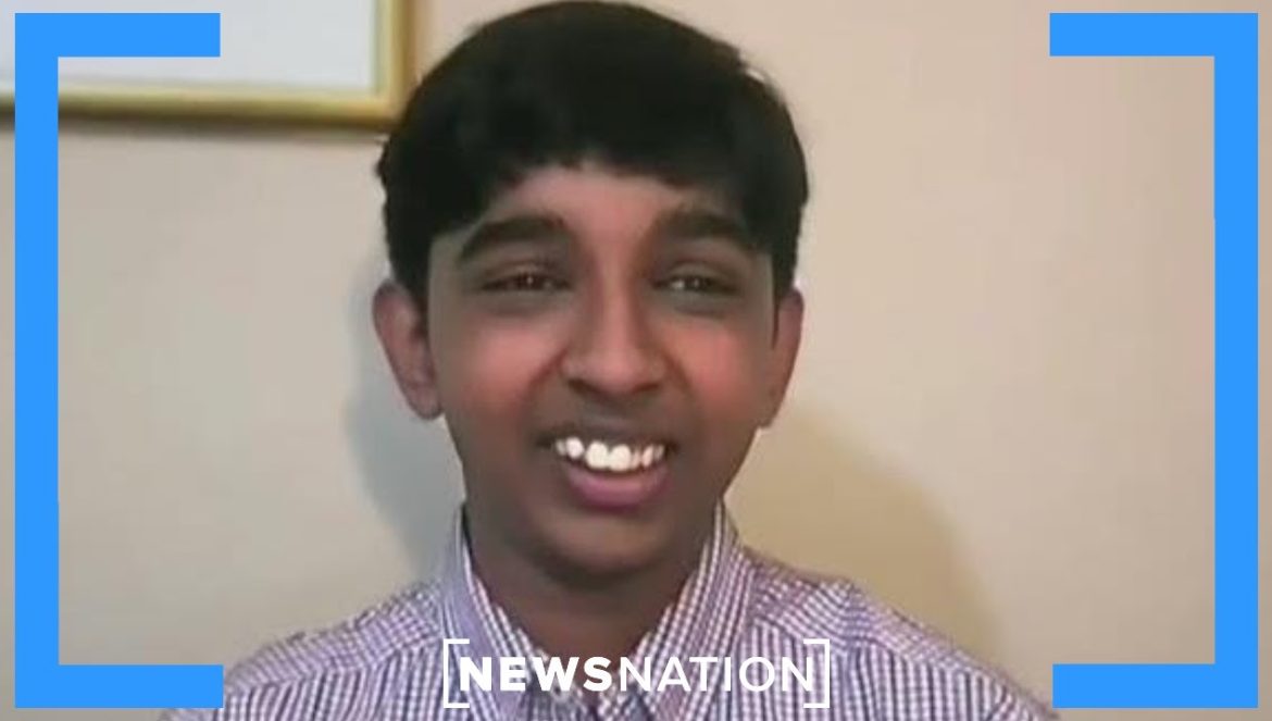 14-year-old invents product to detect pesticides on food | 10-26-2024