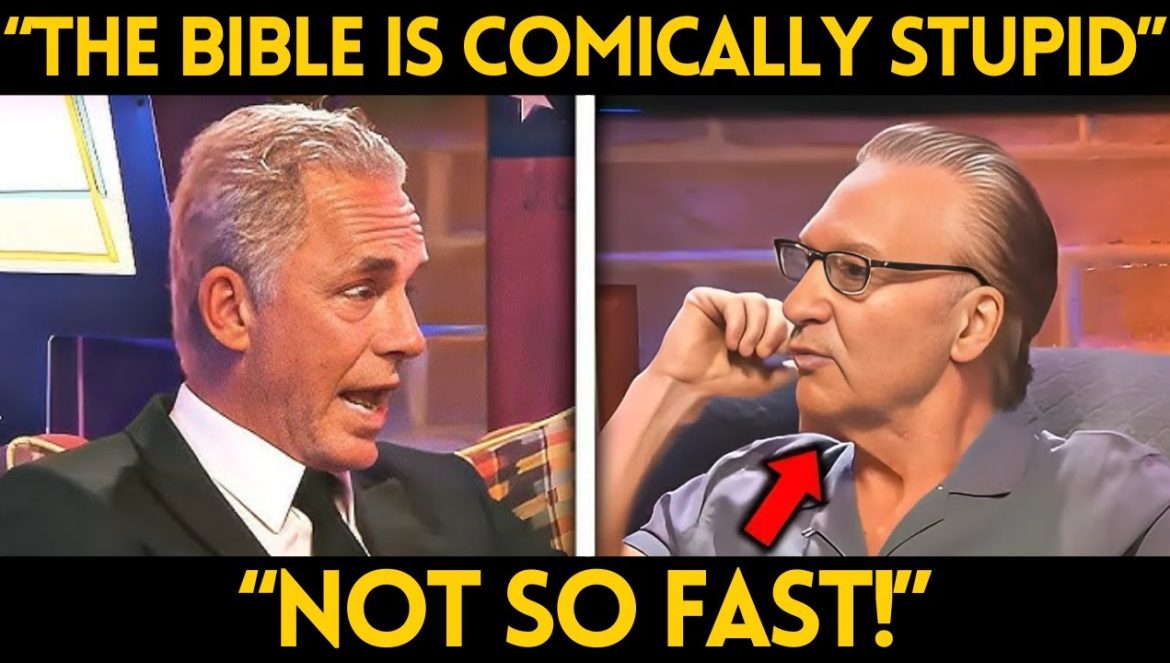 Bill Maher CONFRONTS Jordan Peterson On The BIBLE (then learns valuable lesson)….10-16-2024