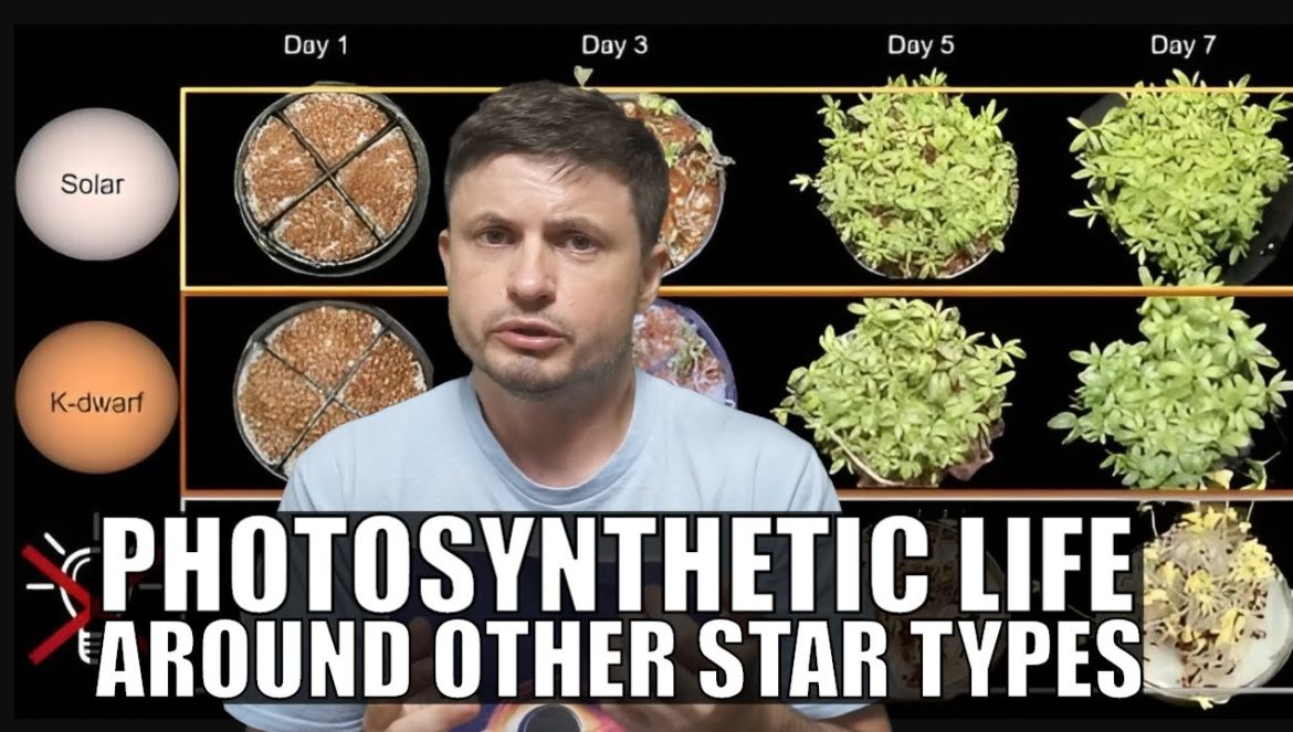 Exciting Discoveries About Photosynthesis Around K-Type Stars….10-12-2024