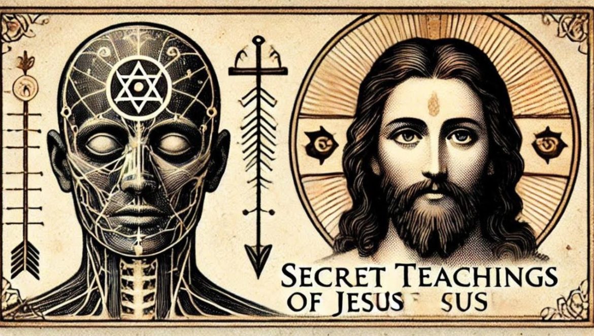 JESUS’ Secret Teachings, The Lost Wisdom of Jesus….09-20-2024
