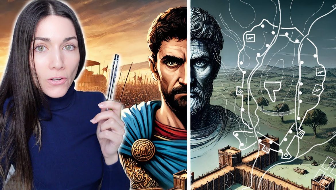 La batalla más arquitectónica de Julio César….10-01-2024