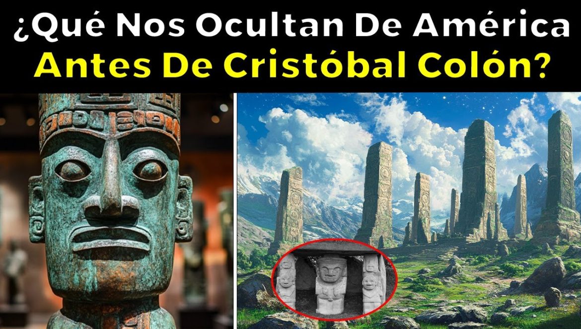 Los 10 Misterios Más Extraños de América Antes De Cristóbal Colón ¿Qué Nos Ocultan?….10-09-2024