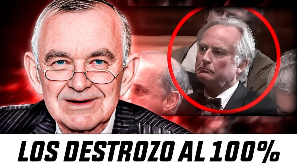 Matemático de Oxford DESTRUYE el Ateísmo en 15 Minutos….08-13-2024