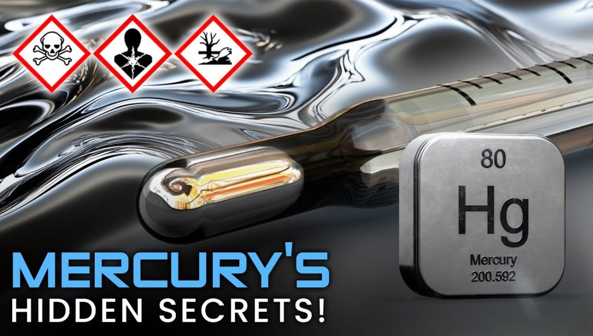 MERCURY PROPERTIES? WHAT MAKES SO MERCURY METAL UNIQUE?….08-22-2024