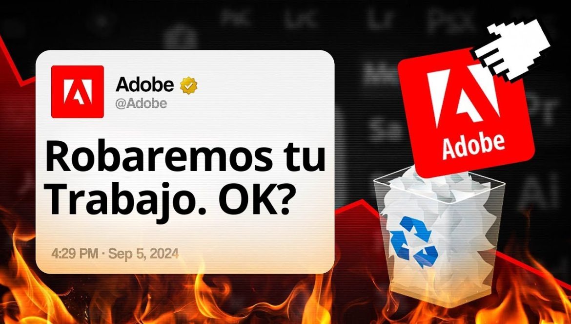 Millones están Desinstalando ADOBE ¿Por qué? Demanda de FTC Explicada….10-07-2024