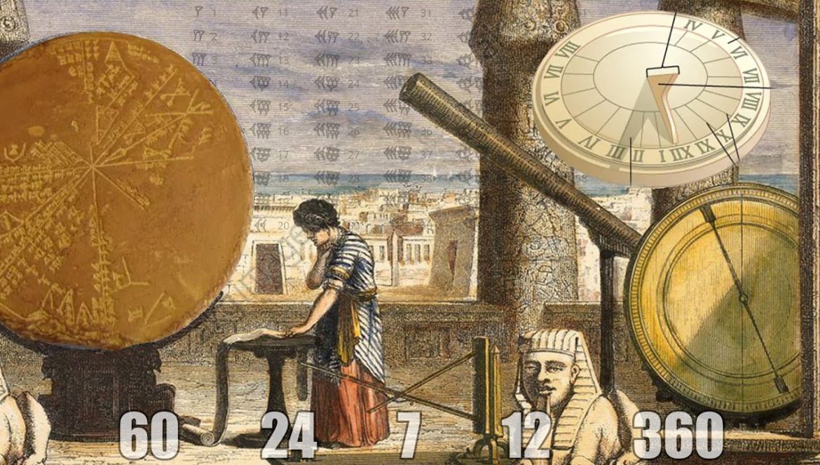¿Por qué 60 minutos, 24 horas, 7 días, 12 meses, 360°? La historia del tiempo y los calendarios….10-04-2024