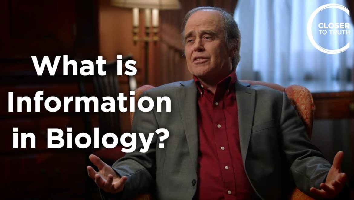 Terrence Deacon – Philosophy of Biological Information….10-29-2024