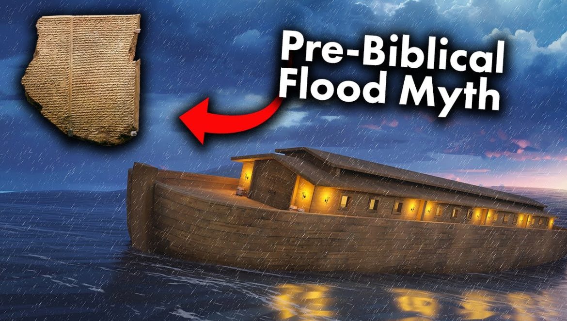 The Pre-Biblical Origins of Noah’s Flood….07-25-2024