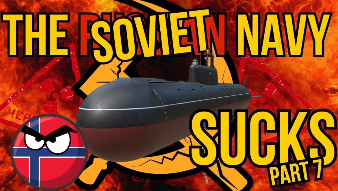 The Russian Navy Sucks – Komsomolets….10-19-2024