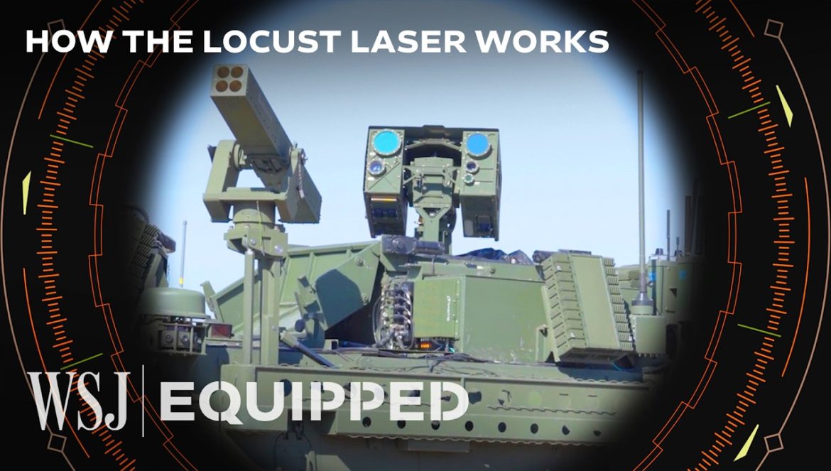 This $10M U.S. Army Laser Melts Drones With $3 Beams….10-15-2024