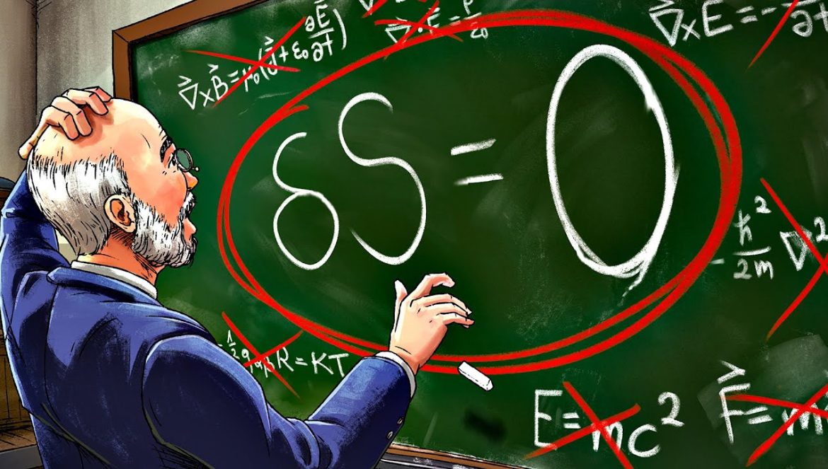 This Single Rule Underpins All of Physics….10-29-2024